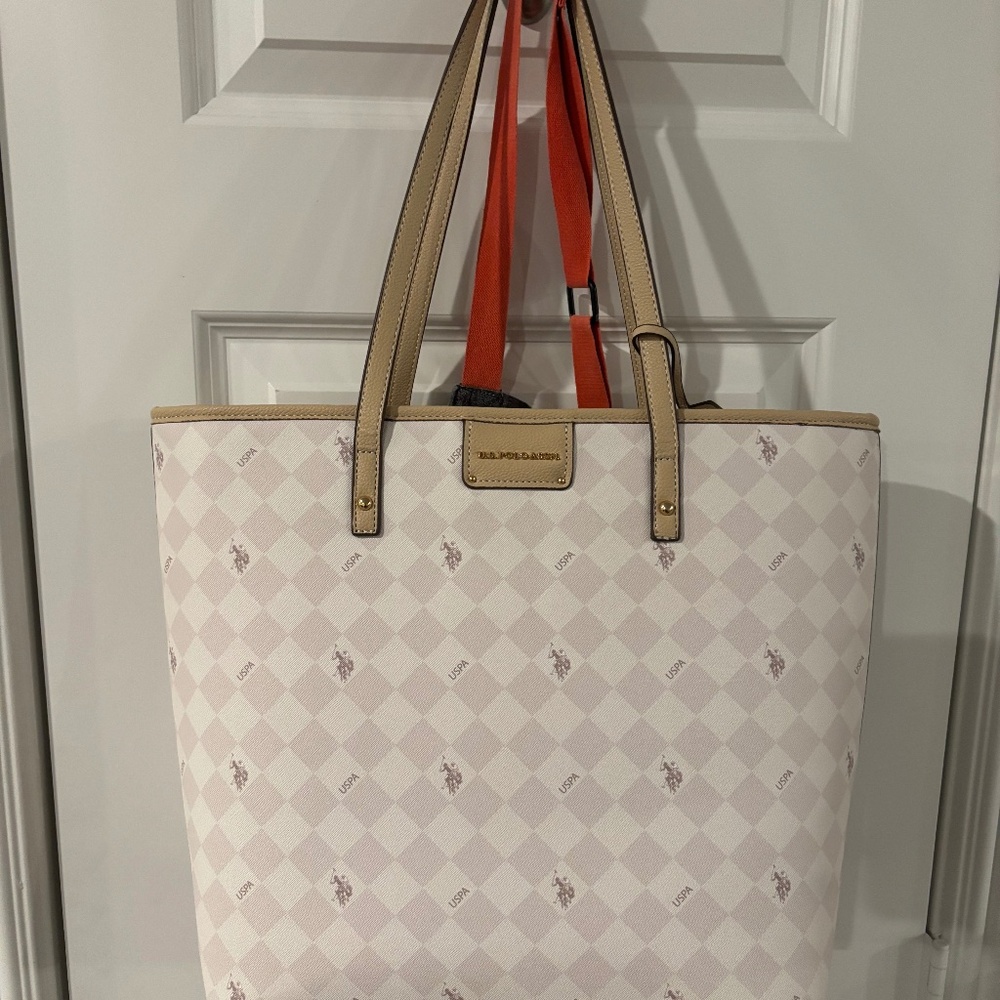 Polo Association Diamond Tote